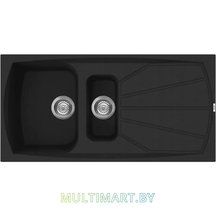 Кухонная мойка Elleci Living 475 Antracite 59